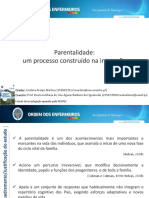 A construção da parentalidade através da interação