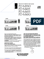 pdm450 Operating Instructions