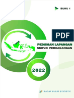 Pedoman Lapangan Survei Perdagangan 2022