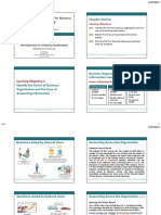 Financial Accounting: Tools For Business Decision Making: Chapter Outline