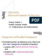 CSCI 8150 Advanced Computer Architecture