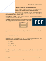 Probability and Statistical Methods Math 322: y Y Y y