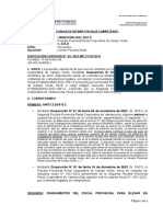 Caso Contienda de Competencia Yarina - Caso 7-2023