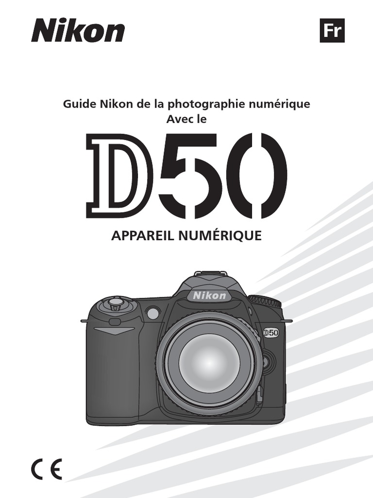 Lot De Notices Nikon – Mode D'emploi & Docs Pour Appareils Photo Reflex (Occasion)