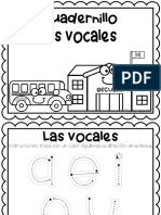 Cuadernillo de Actividades de Vocales