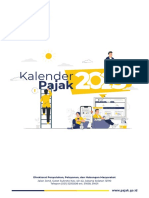 Kalender 2023 Dinding 1 (size A2 42x59,4 cm)