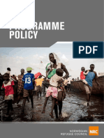 NRC Programme Policy