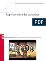 Représentation Des Caractères: A.Vigier 1