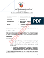 Declaran fundado recurso de revisión de EMUSA PERÚ S.A.C. contra resolución de intendencia