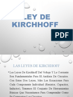 Ley de Kirchhoff