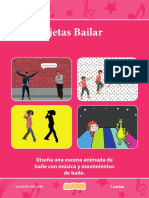 Actividad Nº 7 - Tarjetas Bailar