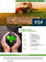 Materia: Contabilidad Agropecuaria Tema: Explotacion de Costos Agricolas Grado: 3er. AÑO Docente: Lic. Gonzalo Cardozo