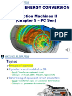 Eee3091F: Energy Conversion Induction Machines II (Chapter 5 - PC Sen)