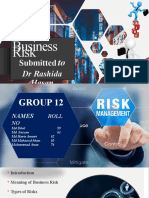 Business Risk 2