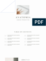 Anatomia: Company Presentation