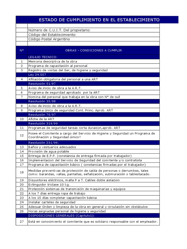 Check List 911 96 (5) (Autoguardado) (Autoguardado) | PDF