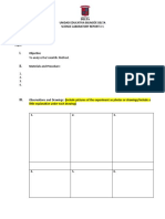 To Analyze The Scientific Method