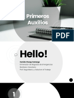 Primeros Auxilios