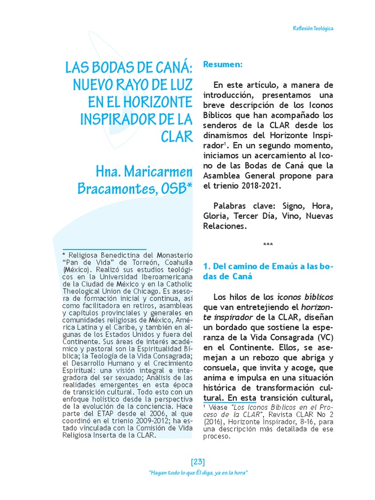 Revistadigitalclar, Nuevo Rayo de Luz | PDF | Jesús | María, madre de Jesús