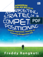 Dongkrak Penjualan Melalui Strategy & Competitive Positioning