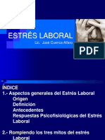 Estrés Laboral: Lic. José Cuenca Alfaro