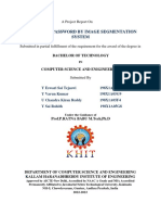 Graphical Password by Image Segmentation System: A Project Report On