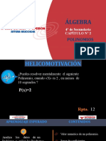 Álgebra: Polinomios