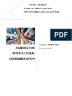 Reading For Intercultural Communication