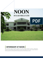 Internship at Noon: Sugar Mills LTD