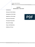 Qualitative Research Page Format