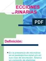 INFECCIONES URINARIAS-carrera Infectología 2009
