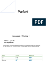 Perfekt