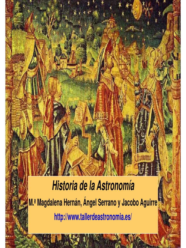 Historia de la Astronomía Antiguo | PDF | Universo | Astronomía