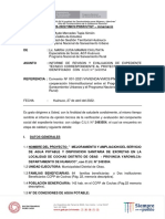 Unidad de Gestión Territorial-Huánuco: REFERENCIA: Convenio #001-2021/VIVIENDA/VMCS/PNSR (Convenio de