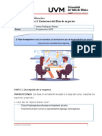 Plan de negocios para clínica de algología fisioterapéutica