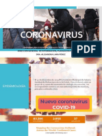 Coronavirus: Dirección General de Información, Planeación Y Operación Dra. Alejandra Lara Pérez