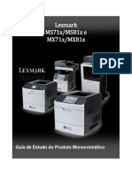 Lexmark MS71x - MS81x e MX71x - MX81x