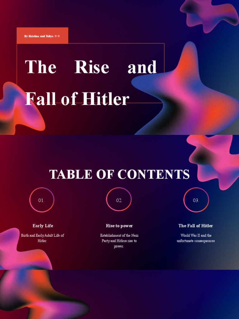 Hitler: Rise, Rule, and Ruin | PDF | Nazi Germany | Adolf Hitler