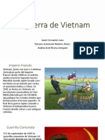 La Guerra de Vietnam: Janet Cervantes Lara Karyme Jetzemani Ramirez Flores Andrea Itzel Rivera Arreguin