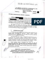 Notícia-Crime Contra Prefeita de Município de Sergipe