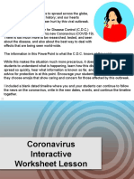 Coronavirus PowerPoint