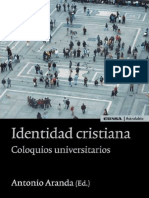 Identidad Cristiana (Aranda Lomeña, Antonio)