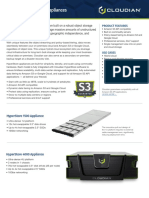 Cloudian HyperStore DataSheet-1216