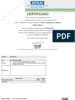 Certificado: Cleibson Oliveira