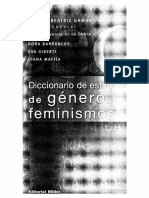 Gamba Susana (Coord.) Diccionario de Estudios de Género y Feminismos