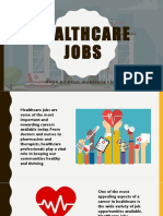 Healthcare Jobs: Made by Poulmarshchivskyi