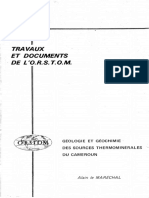 Giochlmle: Et Des Sources Thermomlnérales Ducameroun