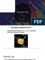 Lecture 6. Density Log