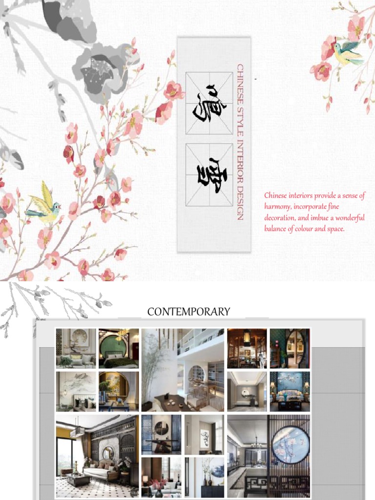 Chinese Interior | PDF