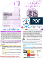 Unidad 10. Política Fiscal y Monetaria (1º Bachillerato 22-23)